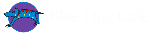 Bluedog Café Invermere Logo